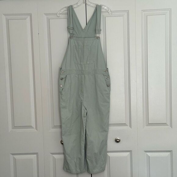 Vintage Cambridge Dry Goods Overalls Mint Green - Picture 1 of 7